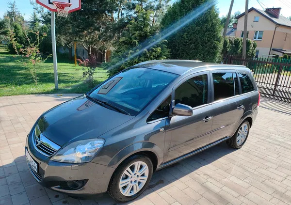 samochody osobowe Opel Zafira cena 23900 przebieg: 180700, rok produkcji 2010 z Wrocław